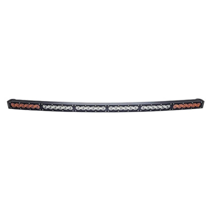 38" Curved X6S Slim Amber/White 180W LED Light Bar & Harness