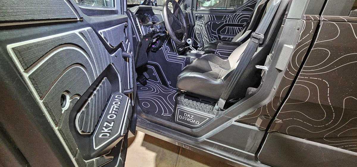 DKZ Custom Foam Interior Kit - Polaris Xpedition ADV / XP - Build Your Own