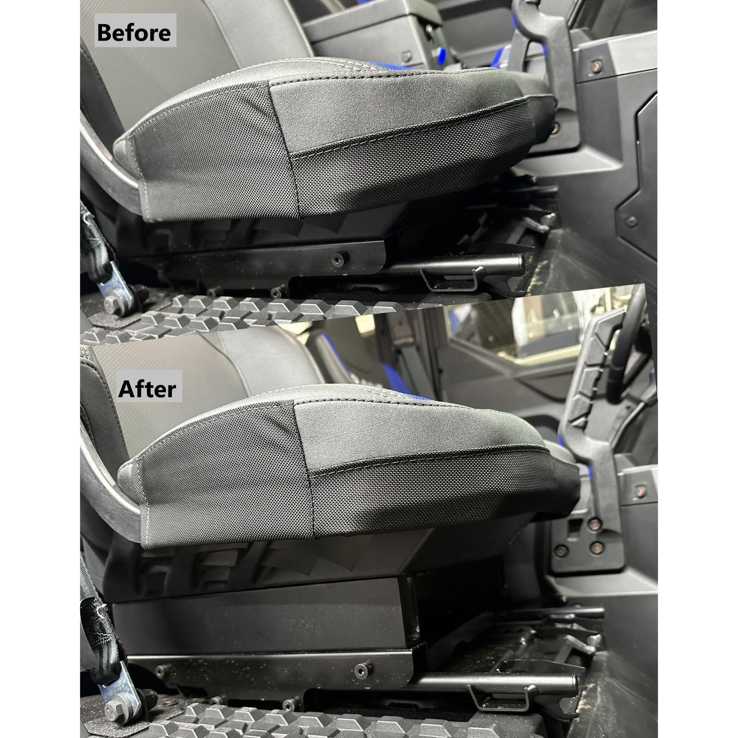 Rpm Polaris Xpedition 2 3/8" Seat Riser Kit