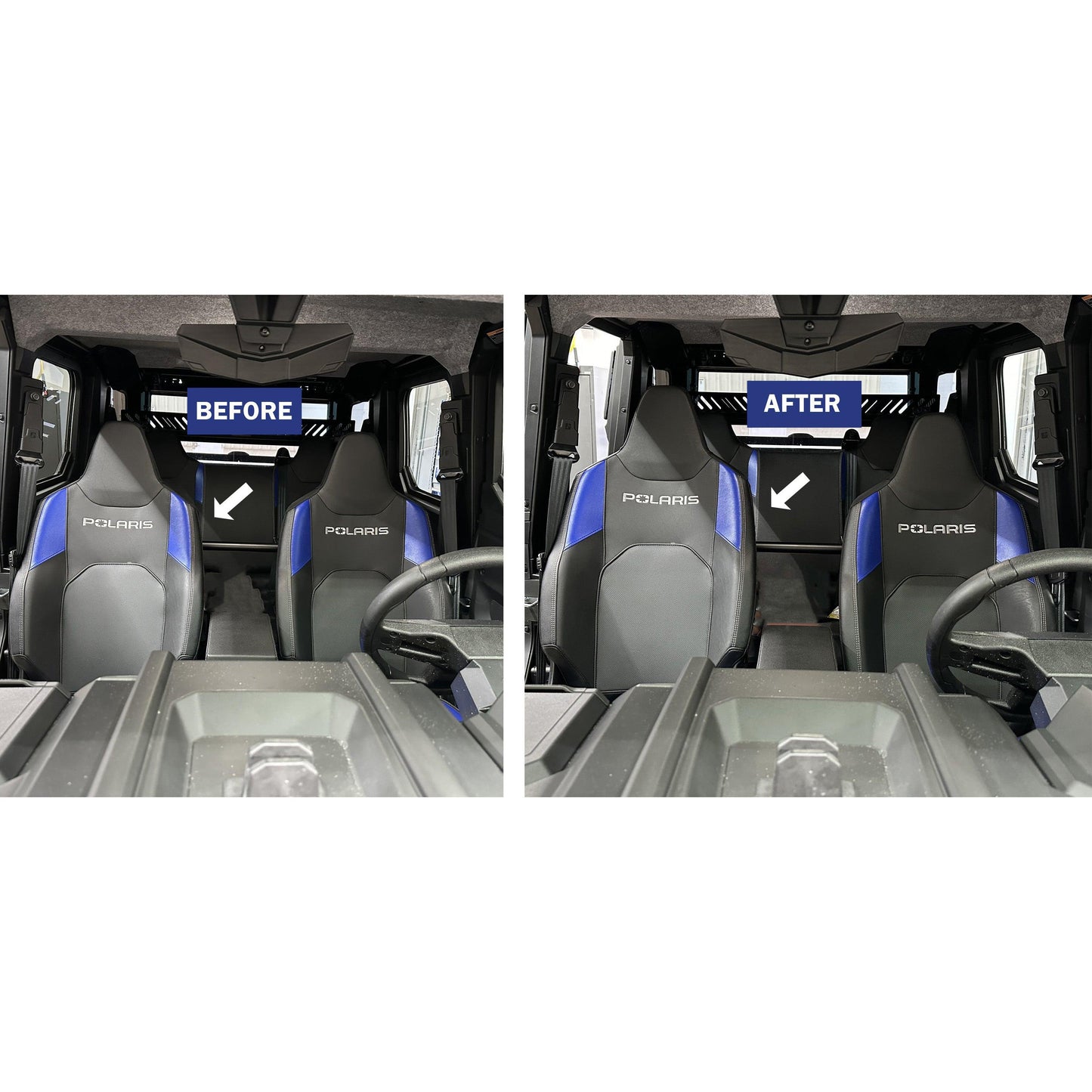 Rpm Polaris Xpedition 2 3/8" Seat Riser Kit