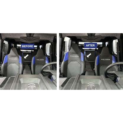 Rpm Polaris Xpedition 2 3/8" Seat Riser Kit
