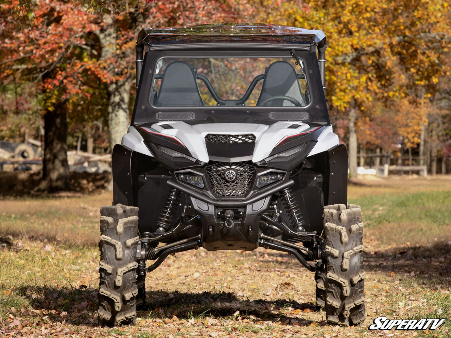 Yamaha Wolverine X2 1000 Glass Windshield