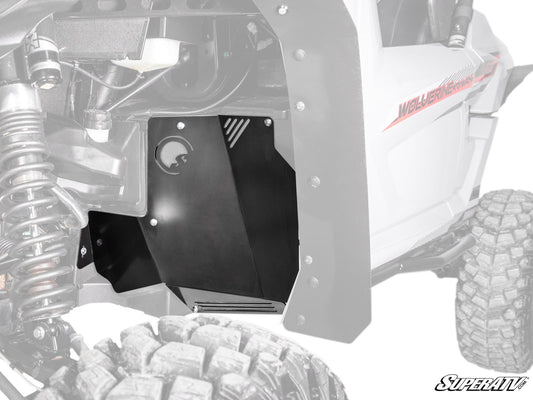 Yamaha Wolverine X4 Inner Fender Guards
