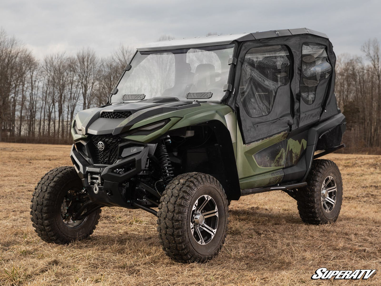 Yamaha Wolverine X2 1000 Vented Full Windshield