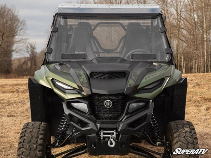 Yamaha Wolverine X2 850 Vented Full Windshield