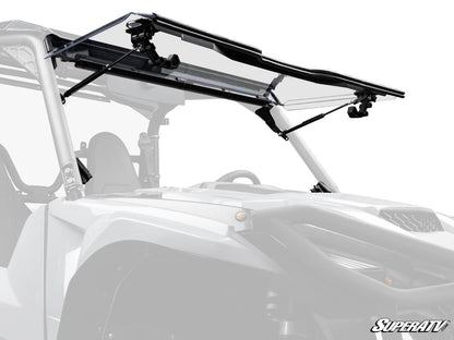 Yamaha Wolverine RMAX Flip Windshield
