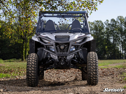 Yamaha Wolverine X2 Scratch Resistant Flip Windshield