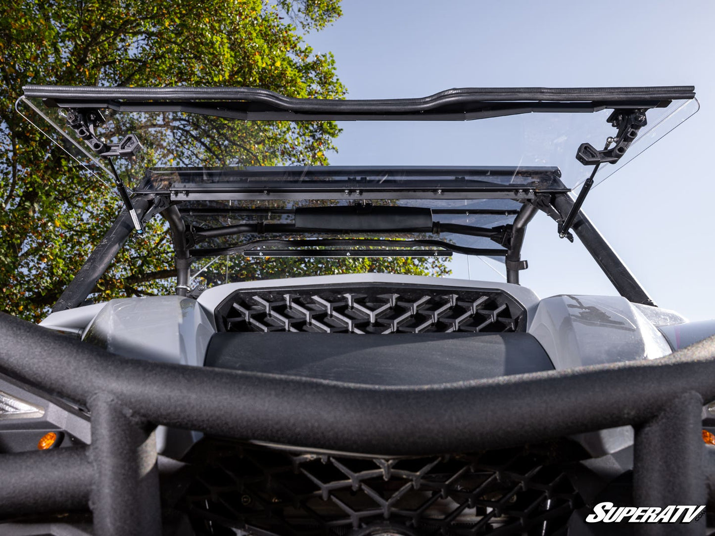 Yamaha Wolverine X2 Scratch Resistant Flip Windshield