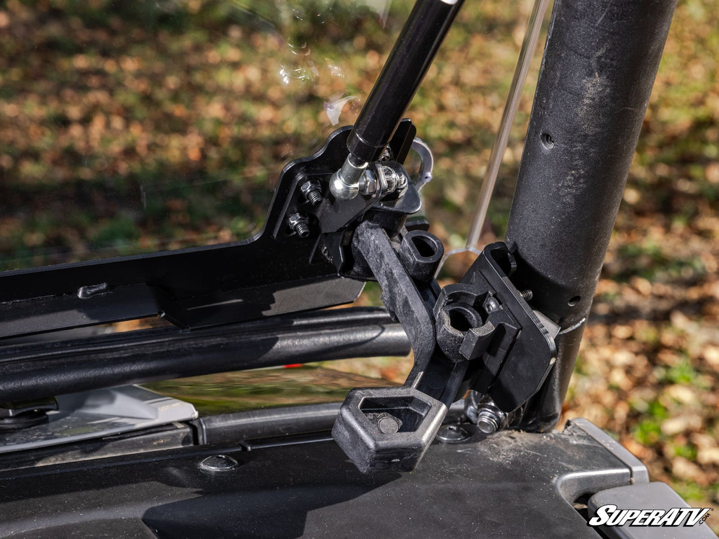 Yamaha Wolverine X4 850 Scratch Resistant Flip Windshield