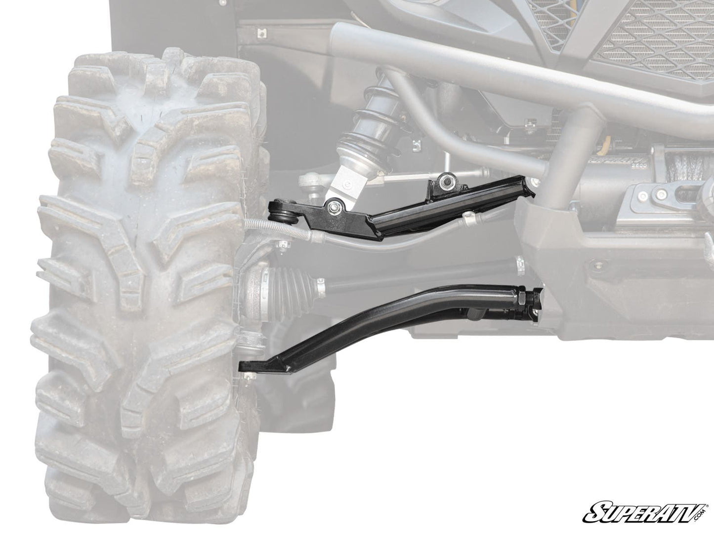 Yamaha Wolverine X4 850 High Clearance 1.5" Forward Offset A-arms