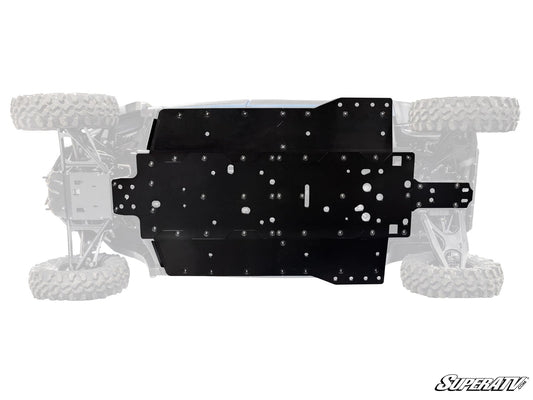 Yamaha Wolverine RMAX4 Full Skid Plate