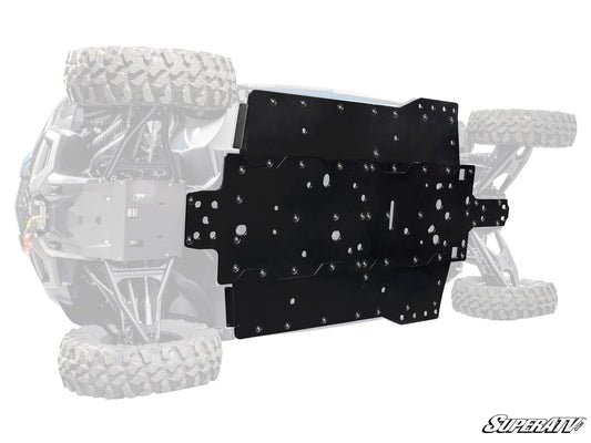 Yamaha Wolverine RMAX4 Full Skid Plate