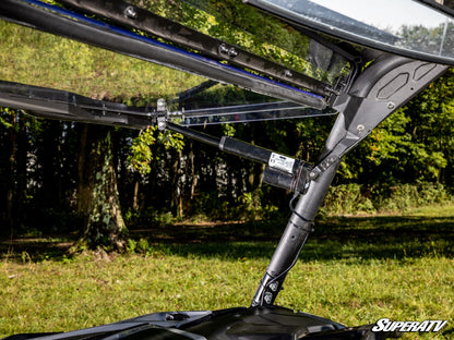Yamaha Wolverine X2 1000 MaxDrive Power Flip Windshield