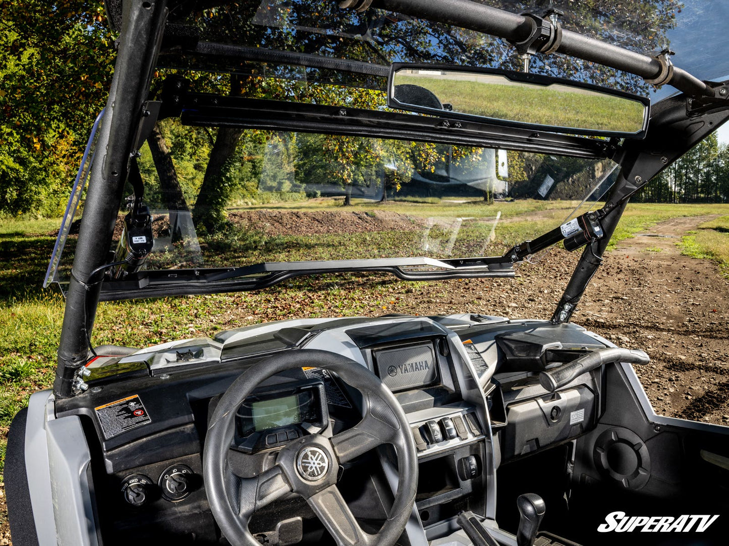 Yamaha Wolverine X2 1000 MaxDrive Power Flip Windshield