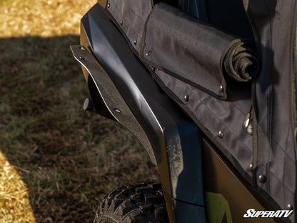 Yamaha Wolverine RMAX 1000 Low Profile Fender Flares