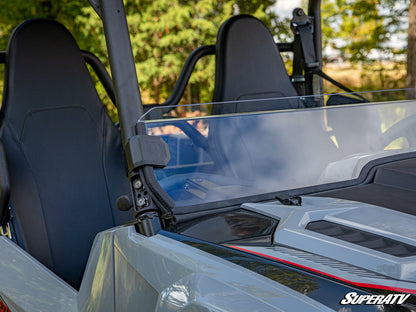 Yamaha Wolverine X4 850 Half Windshield
