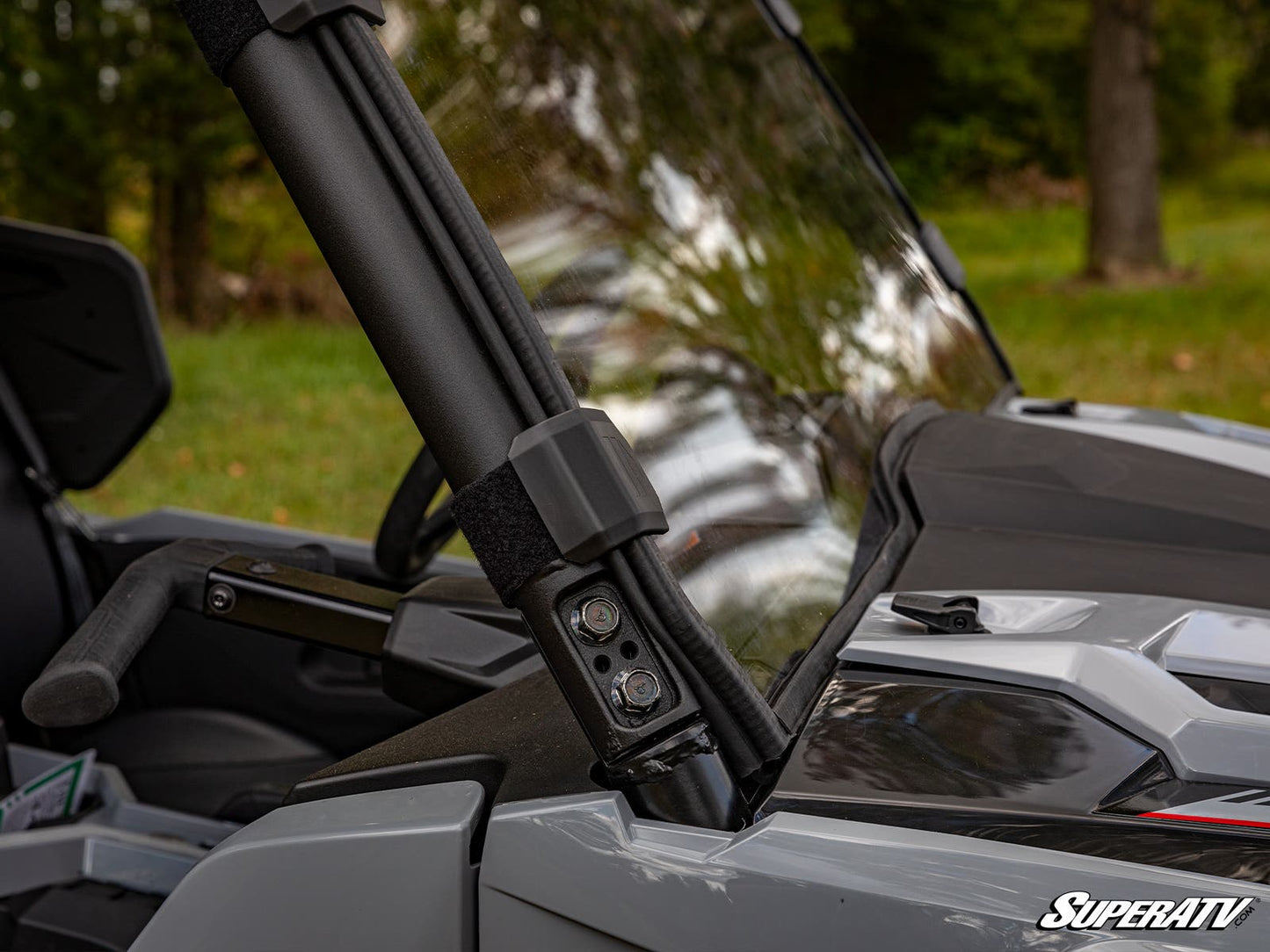 Yamaha Wolverine X4 850 Scratch-Resistant Full Windshield