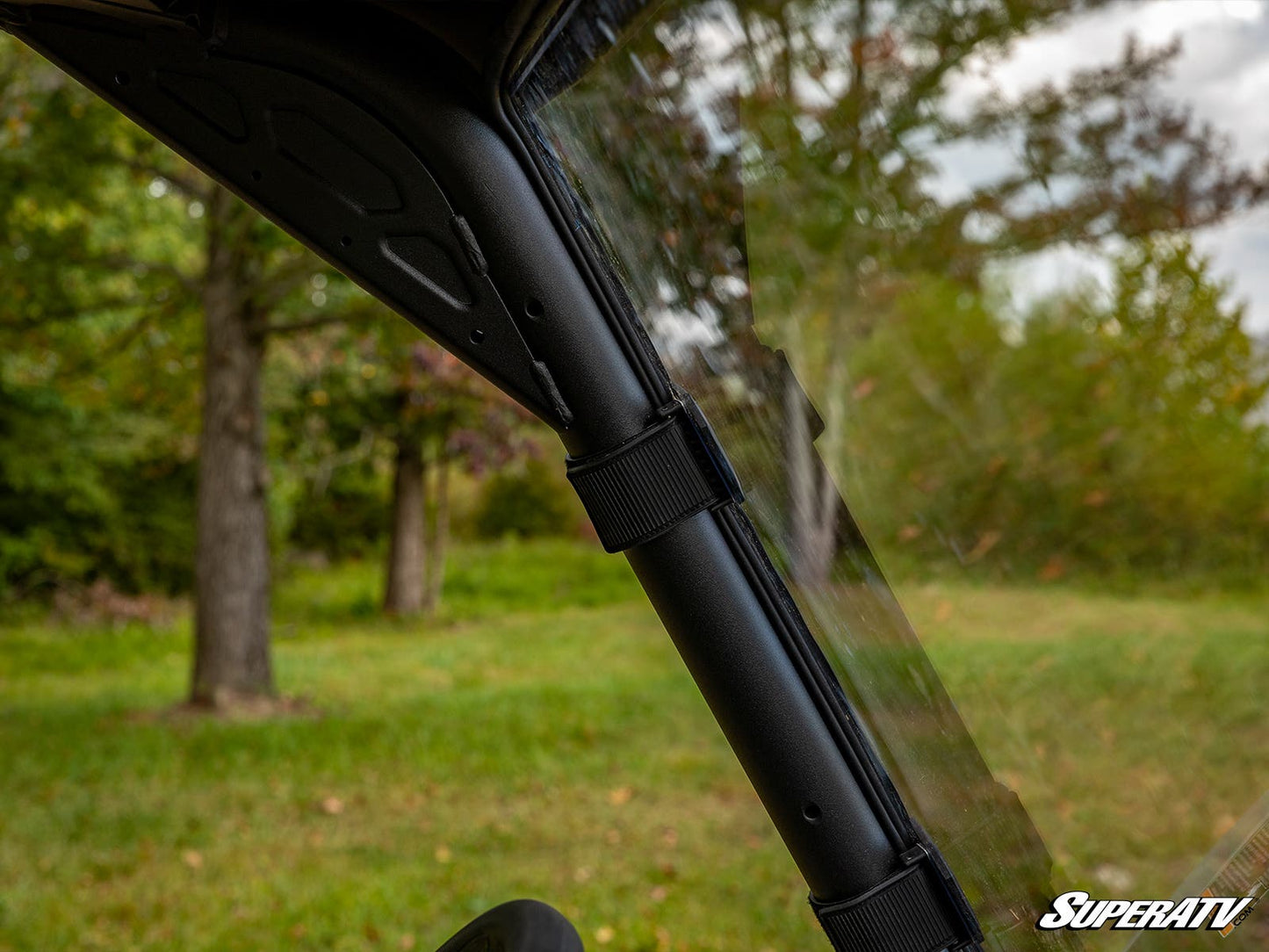 Yamaha Wolverine X4 850 Scratch-Resistant Full Windshield