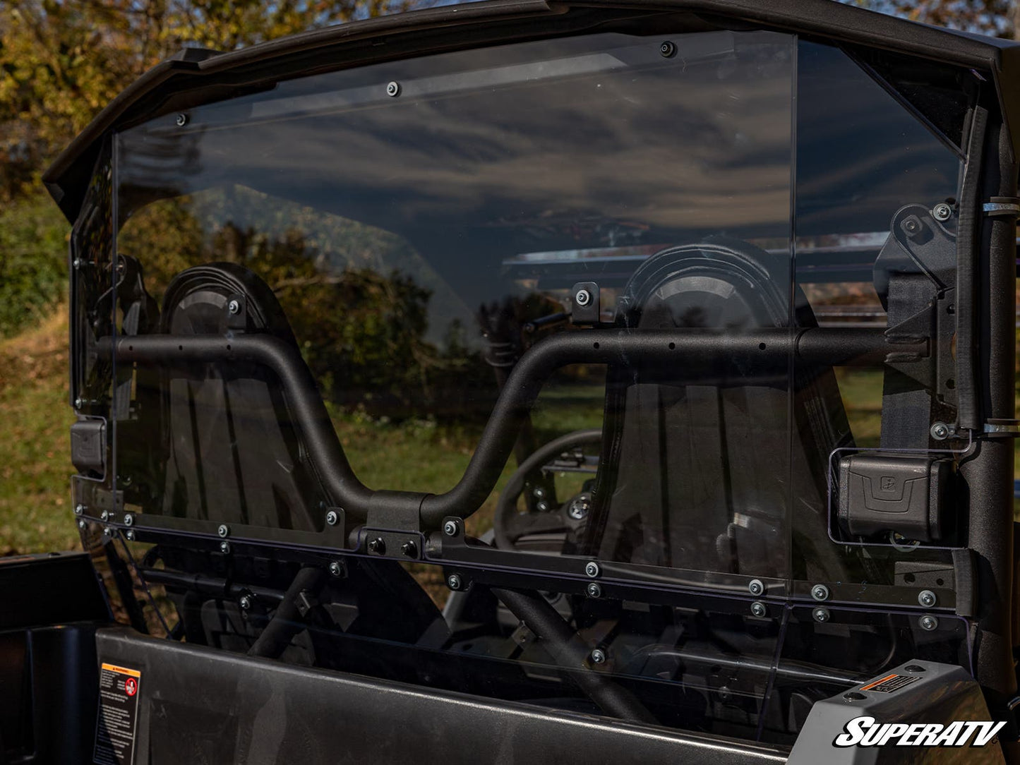 Yamaha Wolverine RMAX2 1000 Rear Windshield