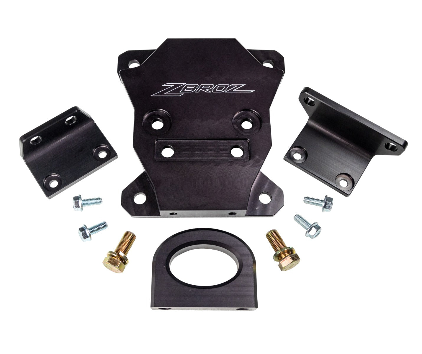 Can-Am Maverick X3 and /X3 MAX Intense Series Billet Gusset Plate