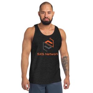 SxS Network Tank Top