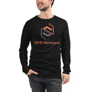SxS Network Long Sleeve Tee