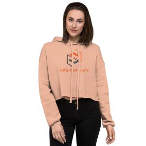 SxS Network Crop Hoodie