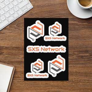 SxS Network Sticker sheet