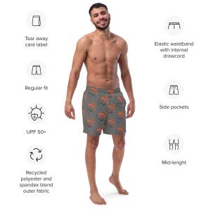 Men's swim trunks