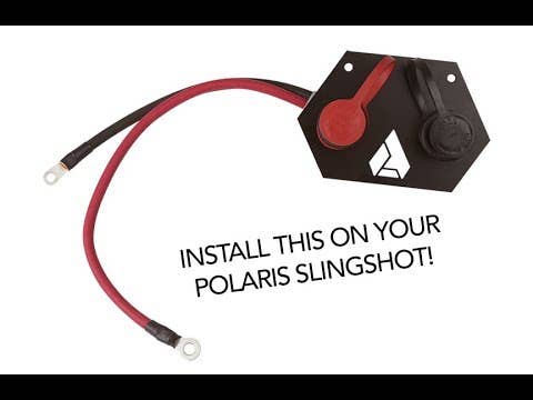 Assault Industries Battery Terminal Relocation Kit (Fits: Polaris Slingshot) - Image 7
