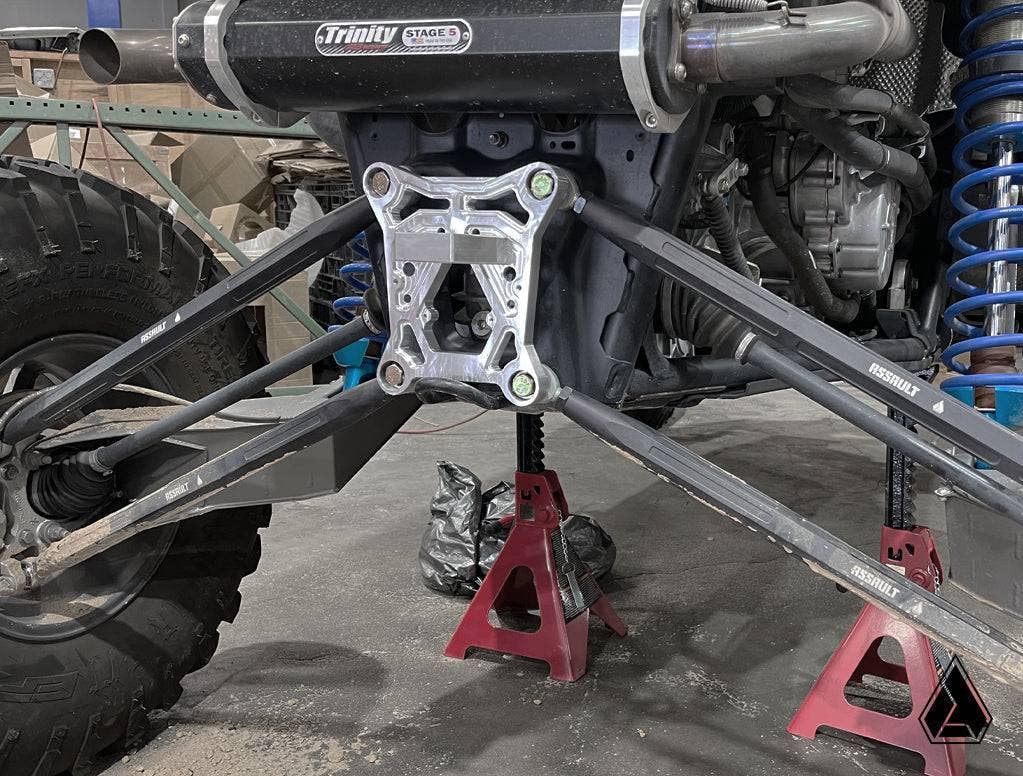 Assault Industries Stinger Billet Radius Rod Reinforcement Plate (Fits: Pro XP) - Image 6