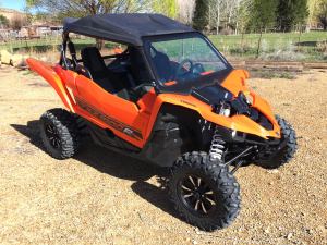 2016-2018 YAMAHA YXZ FULL FRONT GLASS WINDSHIELD