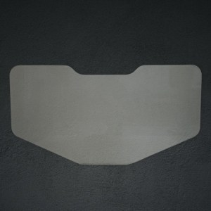 REPLACEMENT GLASS - TINTED - WITH D.O.T STAMP