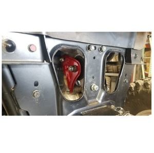 Polaris RZR XP1000-XPTURBO/TURBO S  Rear Motor Mount Plates