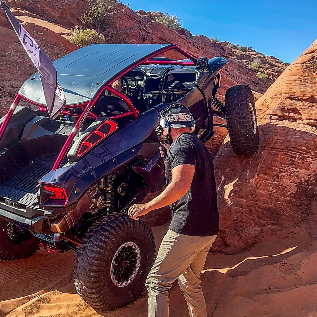 OFF CAMBER EDITION ROLL CAGE | KAWASAKI KRX 1000 2 SEAT - Image 10