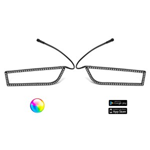 187 STYLE RZR HALOS W CONTROL HARNESS