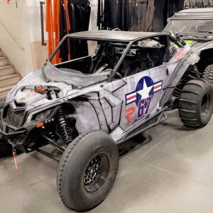 CAN-AM X3 2-SEAT ROLL CAGE