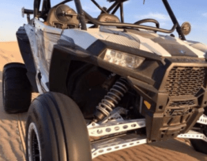 HCR Racing RZR-05200-1 Polaris RZR XP 1000/Turbo Duner OEM Replacement Front A-arms