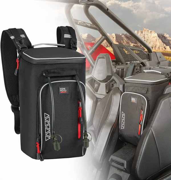 Center Shoulder Console Bag for Yamaha Rmax2