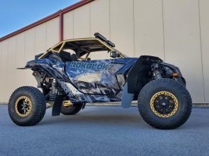 Can-Am Maverick X3 2017+ Mud Flaps - Front & Rear **NOT FOR BRP FENDERS
