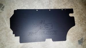 Polaris Ranger 2008-2014 Wheel Compartment Covers