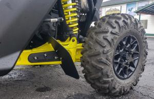 64" Can-Am Maverick X3 2017+ Trailing Arm Guards