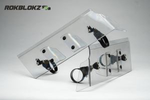 Rokblokz Air Blades - UTV Wind Deflector Kit