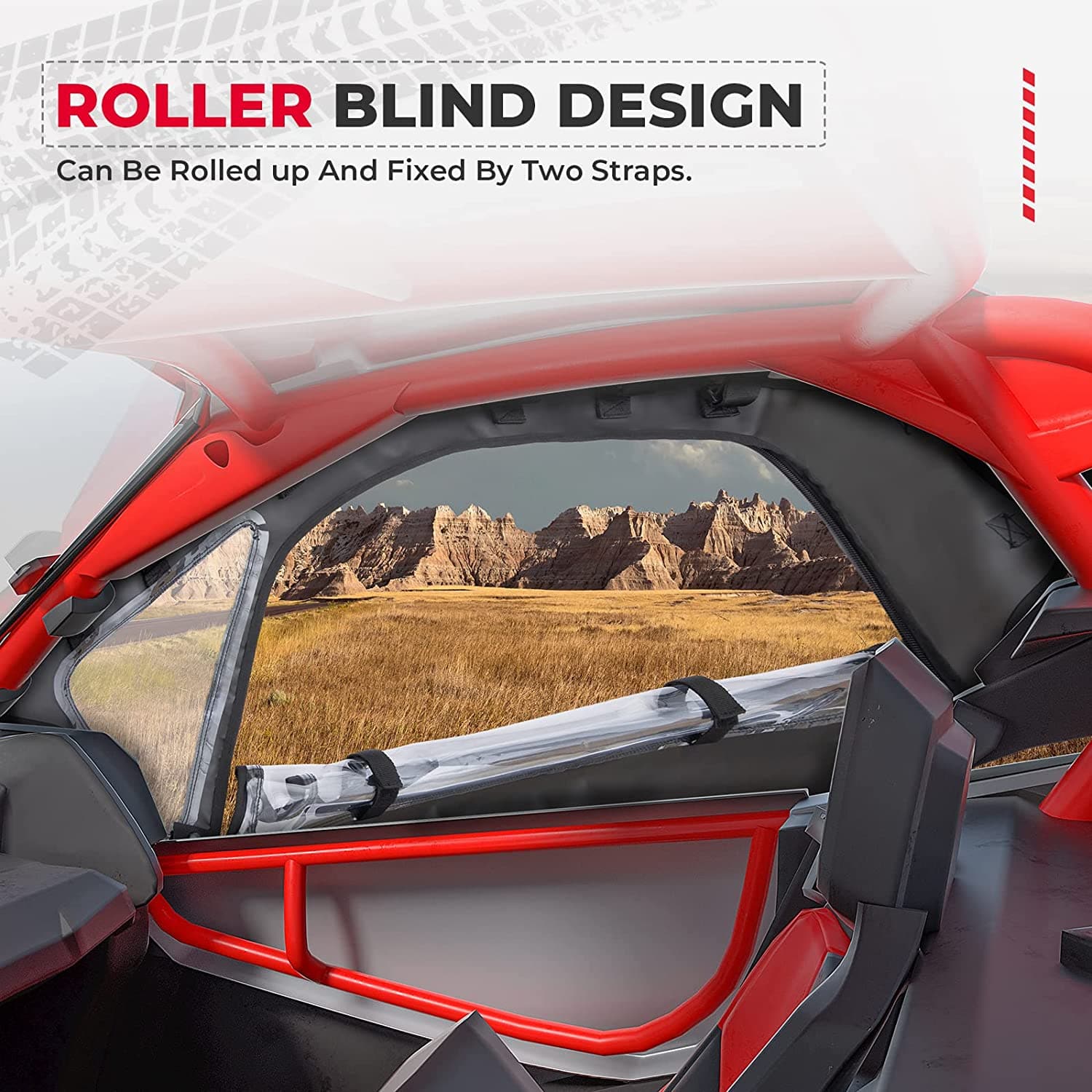 Soft Cab Enclosures Upper Windows for Can-am Maverick X3 - Image 5