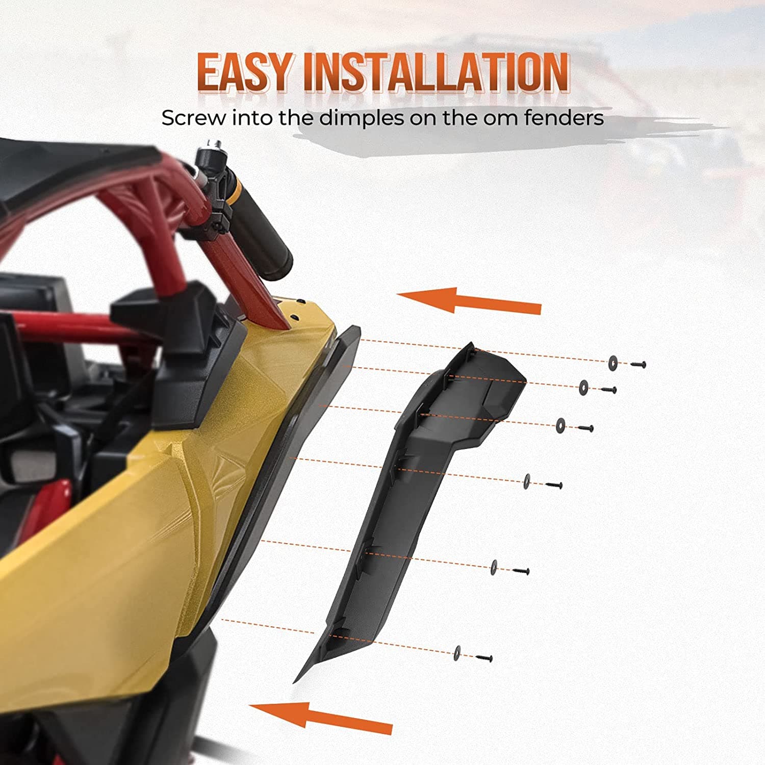 Fender Flares for Can-Am Maverick X3 / X3 Max - Image 6