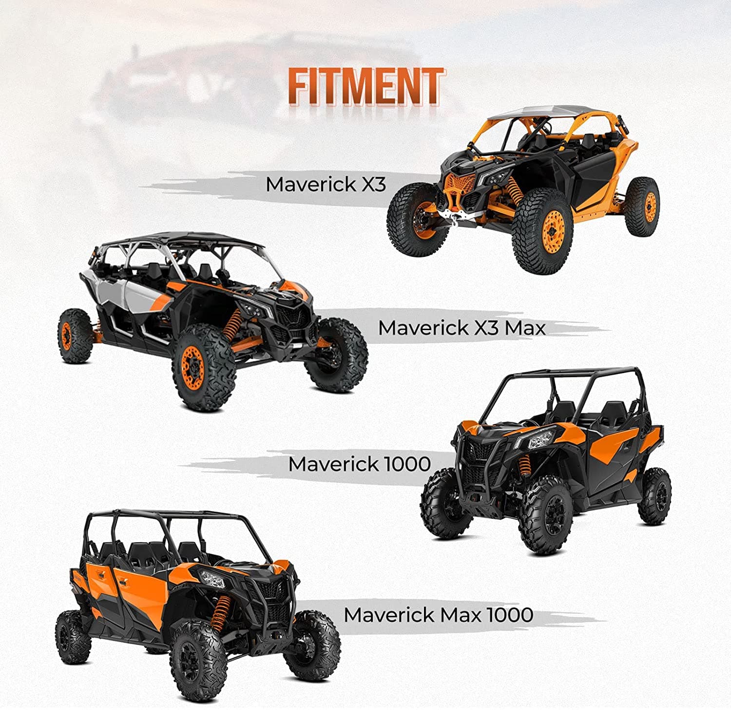 Fender Flares for Can-Am Maverick X3 / X3 Max - Image 7