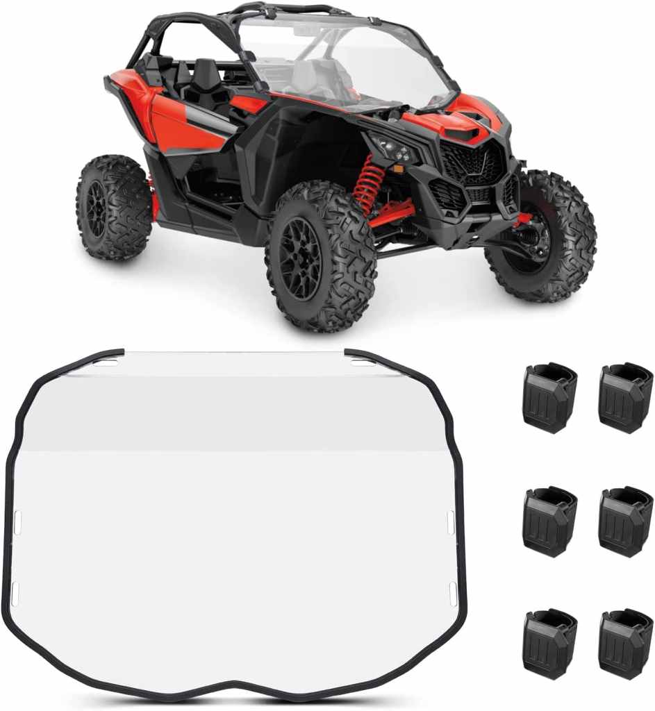 Full Windshield for Can-Am Maverick X3 / X3 MAX
