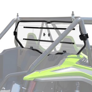 UTV Rear Windshield Sliding Vented Back Window for Talon 1000X-4