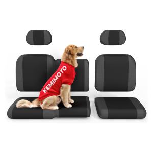 Split Bench Seat Covers for Polaris Ranger XP 1000/CREW (6 PCS)