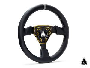 Assault Industries Universal Navigator Leather UTV Steering Wheel